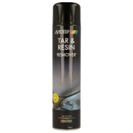Tar resin remover 600 ml - Merk Motip - Geschikt voor Exterieur