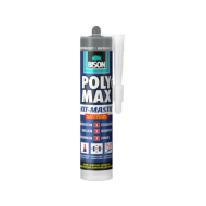 Bison Poly Max Mastic - 280ml - Antacriet - Merk Bison