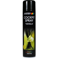 Cockpitspray vanilla 600 ml - Merk Motip - Geur Vanille