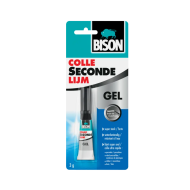 Bison Secondelijm Gel - 3g - Merk Bison