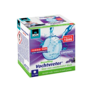 Bison Vochtvreter Navultablet Lavendel - 100g - 2 Stuks - Merk Bison