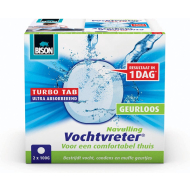 Bison Vochtvreter Navultablet - 100g - 2 Stuks - Merk Bison