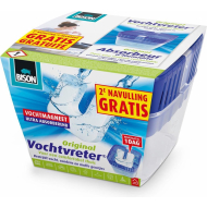 Bison Ultra Navulling Vochtvreter 2e Gratis - 450g - Merk Bison