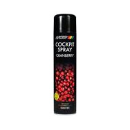 Cockpitspray cranberry 600 ml - Merk Motip - Geur Veenbes