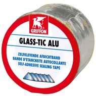 Griffon Classtic Montagetape - 10mx5cm - Aluminium