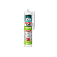 Bison Acrylaat Schilderkit - 300ml - Wit - Merk Bison