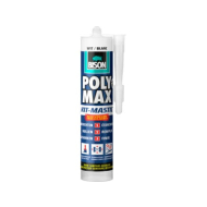 Bison Poly Max Mastic - 280ml - Wit - Merk Bison
