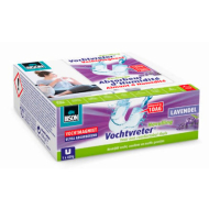 Bison Vochtvreter Navulling Magneet Lavendel - 450g - Merk Bison