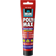 Bison Poly Max High Tack Express - 165g - Blanc - Marque Bison