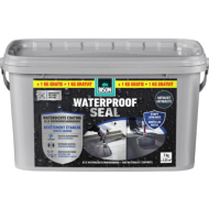 Bison Waterproof Seal Coating - 6+1kg - Grijs - Merk Bison - Kleur Grijs - Inhoud 7 kg