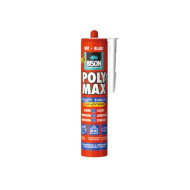 Bison Poly Max High Tack Express - 440g - Blanc - Marque Bison
