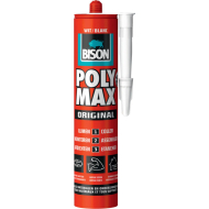 Bison Poly Max Original - 425g - Blanc - Marque Bison