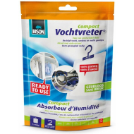 Bison Vochtvreter Compact Neutraal - 100g - Merk Bison
