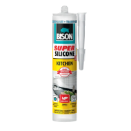 Bison Siliconen Kitchen Transparant - 300ml - Merk Bison
