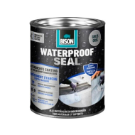 Bison Waterproof Seal Coating - 1kg - Grijs - Merk Bison - Inhoud 1 kg - Kleur Grijs