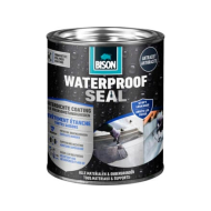 Bison Waterproof Seal Antraciet - 1kg - Merk Bison - Kleur Antraciet - Inhoud 1 kg