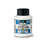 Bison Colle PVC Rigide Gel Transparent - 250ml - Marque Bison