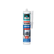 Bison Silicone Sanitair Transparant - 300ml - Merk Bison