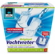 Bison Ultra Navulling Vochtvreter - 450g - Merk Bison