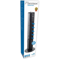 Bestron Ventilateur tour - 78cm - Noir - Nouveau depuis 09/06/2023 - Marque Bestron - Couleur Noir
