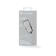 Sg Car Charger Usb 5W/2A White - Marque Cellular Line