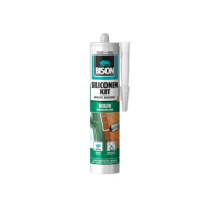 Bison Mastic Silicone Construction - 300ml - Gris - Marque Bison
