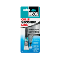 Bison Secondelijm Control - 3g - Merk Bison