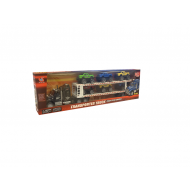 Transporter truck jeep - Merk DDD Toys - Leeftijd vanaf 3 jaar