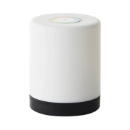 Brilliant Aro Buiten LED Tafellamp - H11.6cm - Plastiek - Zwart - Aantal lichtpunten 1 - Kleur Zwart - Vermogen 1 W