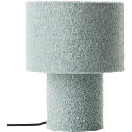 Brilliant Teddy Tafellamp - Ø23cm - Aluminium - Groen - Materiaal Aluminium - Dimbaar Nee - Type lamp Lamp niet inbegrepen - Fitting Nvt - Kleur Groen