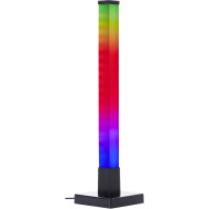 Brilliant Neele Tafellamp - Muzieksensor - Afstandsbediening - 50cm - Kunststof - Zwart - Type lamp LED - Dimbaar Ja - Materiaal Kunststof - Fitting Nvt - Kleur Zwart