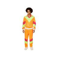 Combinaison Homme Fluo - Orange/jaune - Taille 48 - Marque Partyline - Sexe Hommes - Taille  48
