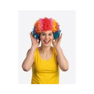 Clownpruik multicolor - Merk Partyline