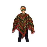 Poncho Mexico - Kinderen - Merk Partyline