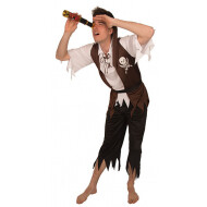 Déguisement de pirate - Taille 52 - Marque Partyline - Taille  52 - Sexe Hommes