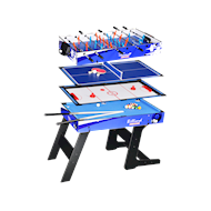 Multi-speeltafel 4 in 1 - Topper - Merk DDD Toys - Leeftijd vanaf 7 jaar