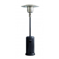 Profile Terrasverwarmer Gas 13KW  - Zwart - Nieuw sinds 29/09/2021 - Aandrijving Propaangas