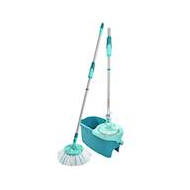 Set Clean Twist Disc Mop Ergo - Merk Leifheit - Materiaal Kunststof - Kleur Blauw
