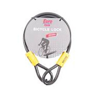 Stalen kabel 10 x 1800 mm - Topper - Merk Euro Cycle - Type Slot Kabelslot