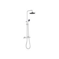 Colonne de douche ronde avec robi - Surmatelas - Nouveau depuis 28/02/2020 - Marque Sanimar