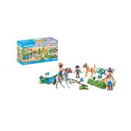 Playmobil Horses of Waterfall Ponytoernooi - 71495 - Merk Playmobil - Leeftijd vanaf 4 jaar