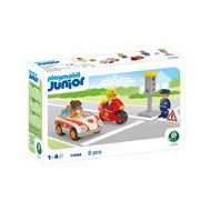 Playmobil Junior Alledaagse helden - 71692 - Merk Playmobil - Leeftijd vanaf 1 jaar