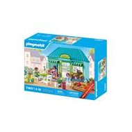 Playmobil My Life Bloemenwinkel - 71807 - Merk Playmobil - Leeftijd vanaf 4 jaar