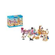 Playmobil My Life Bar à chats avec 6 chats et 3 personnages - 71744 - Marque Playmobil - Age à partir de 4 ans