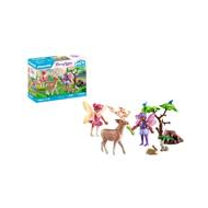 Playmobil Princess Magic Feeën met bosdieren - 71800 - Merk Playmobil - Leeftijd vanaf 4 jaar