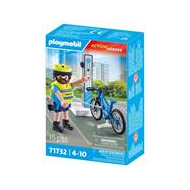 Playmobil Action Heroes Politie fietspatrouille - 71732 - Merk Playmobil - Leeftijd vanaf 4 jaar