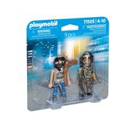 Playmobil DuoPack Tactische politie-eenheid en bandiet - 71505 - Merk Playmobil - Leeftijd vanaf 4 jaar