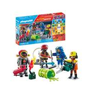 Playmobil Action Heroes My Figures Brandweer - 71468 - Merk Playmobil - Leeftijd vanaf 4 jaar