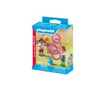 Playmobil Special Plus Duo d'enfants avec matériel de gymnastique - 71757 - Marque Playmobil - Age à partir de 4 ans