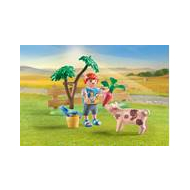 Playmobil Country Idyllische Moestuin bij de Grootouders - 71443 - Merk Playmobil - Leeftijd vanaf 4 jaar